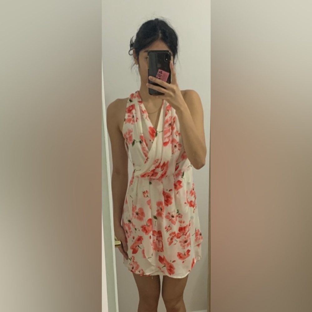 Floral Sleeveless Dress